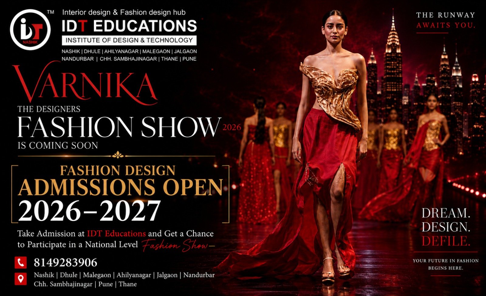  VARNIKA – The Designers Fashion Show 2026
